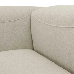 Modulsofa Eckelement in Cremeweiß - Tembreno