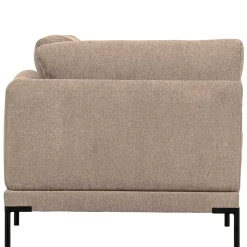 Modulsofa Eckelement in Schlammfarben - Alamo