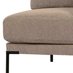 Modulsofa Eckelement in Schlammfarben - Alamo