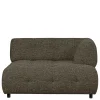 Modulsofa Eckelement rechts modern - Brasso