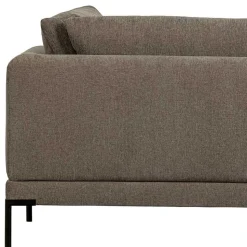 Modulsofa Lounge links in Taupe - Birte