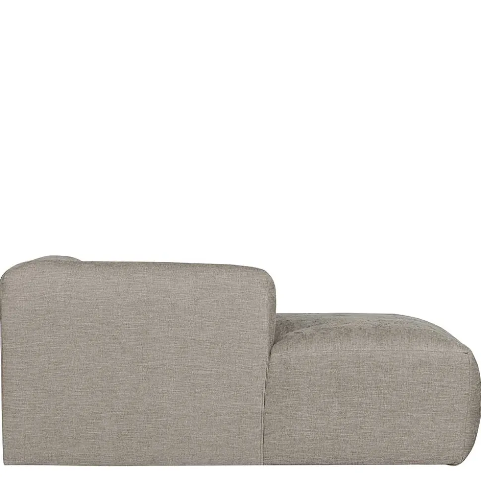 Modulsofa Lounge rechts in Beigegrau - Store