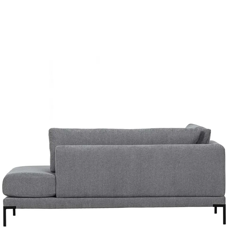 Modulsofa Recamiere in Jeansblau - Imonas