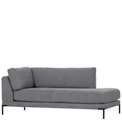 Modulsofa Recamiere in Jeansblau - Imonas