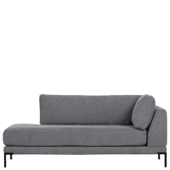 Modulsofa Recamiere in Jeansblau - Imonas