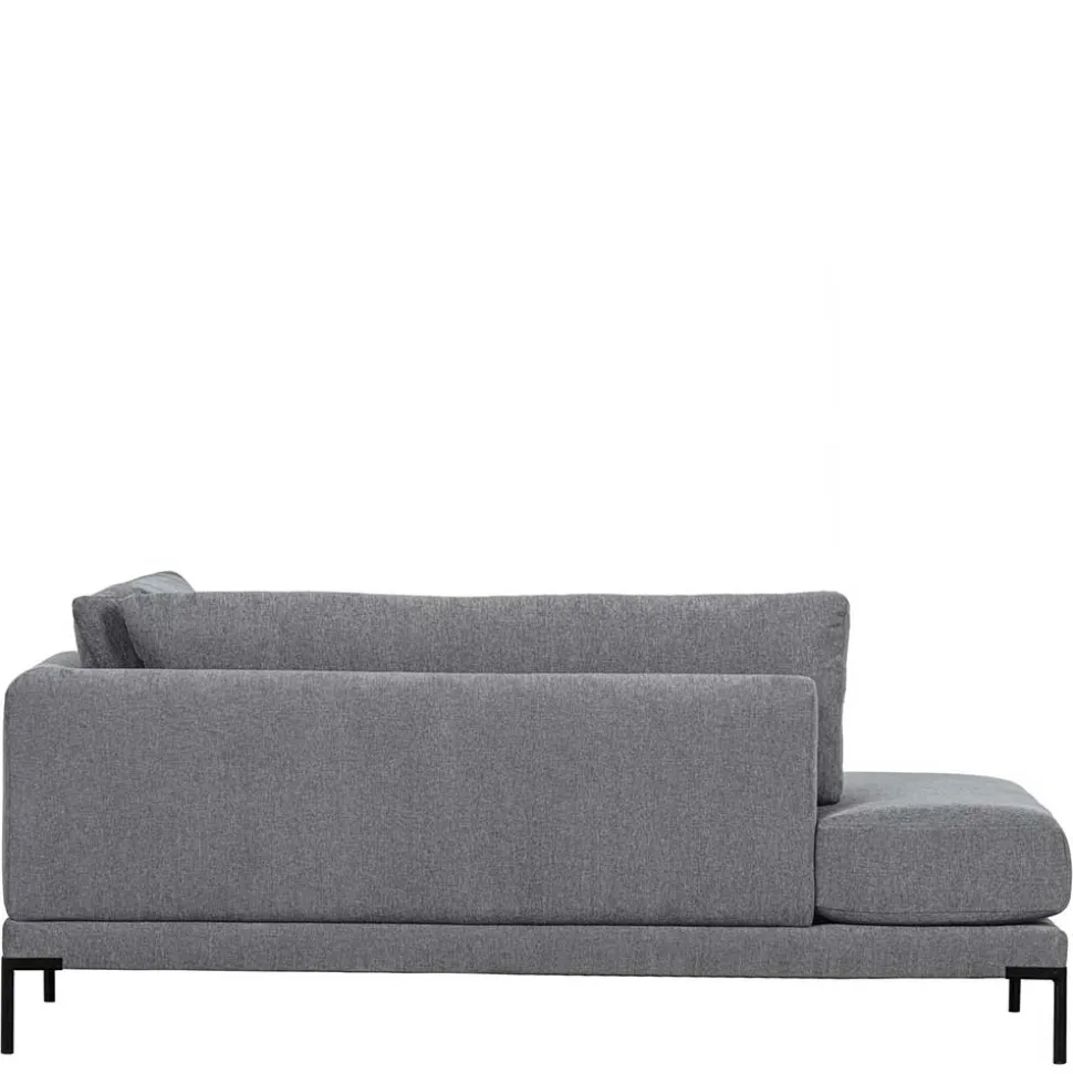 Modulsofa Recamiere in Jeansblau - Imonas