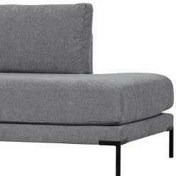 Modulsofa Recamiere in Jeansblau - Imonas