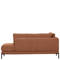 Modulsofa Recamiere in Rost Braun - Brixx