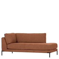 Modulsofa Recamiere in Rost Braun - Brixx