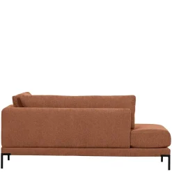 Modulsofa Recamiere in Rost Braun - Brixx