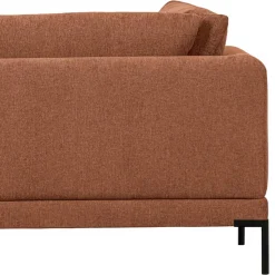 Modulsofa Recamiere in Rost Braun - Brixx