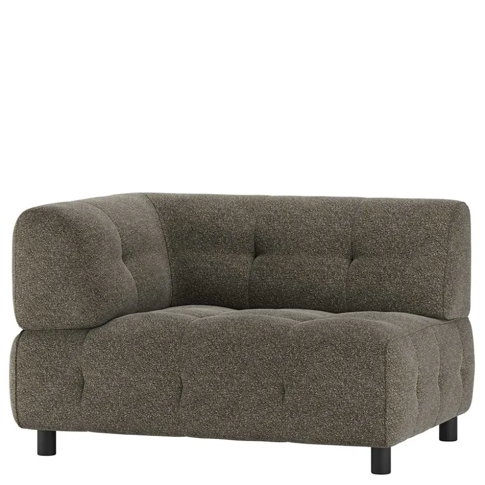 Modulsofa 1-Sitzer Ecke links in modernem Design - Brasso