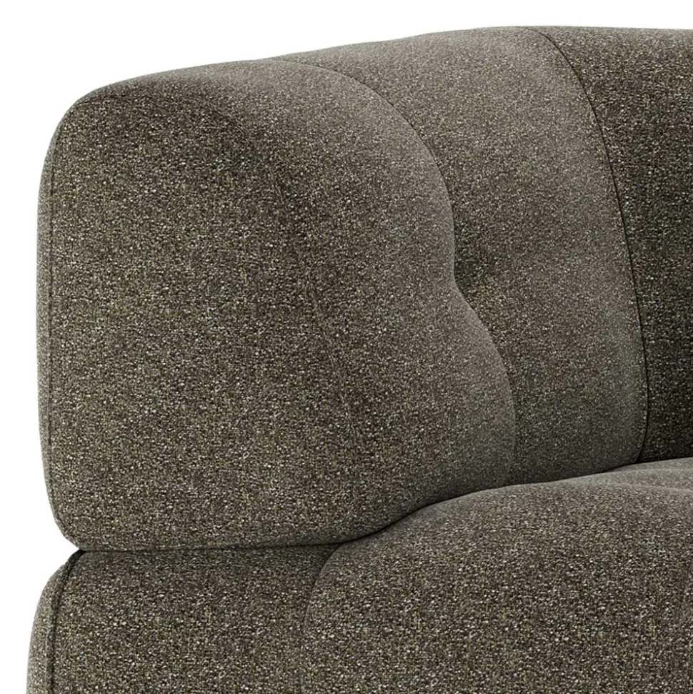 Modulsofa 1-Sitzer Ecke links in modernem Design - Brasso