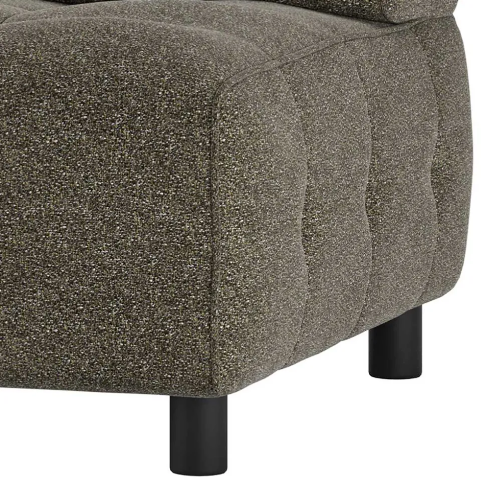 Modulsofa 1-Sitzer Ecke links in modernem Design - Brasso