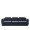 Modulsofa 3-Sitzer mit Armlehnen 263 cm breit - Fouzi