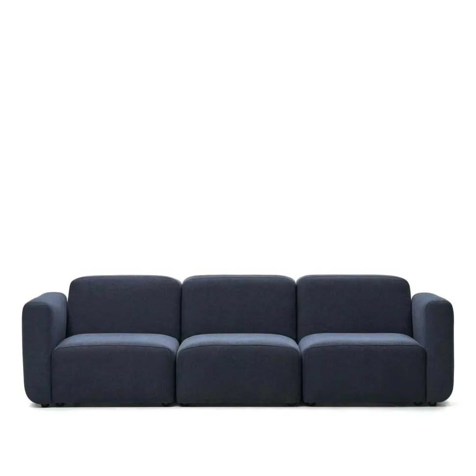 Modulsofa 3-Sitzer mit Armlehnen 263 cm breit - Fouzi