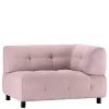 Modul-Wohnlandschaft Eckteil in Mauve - Grove