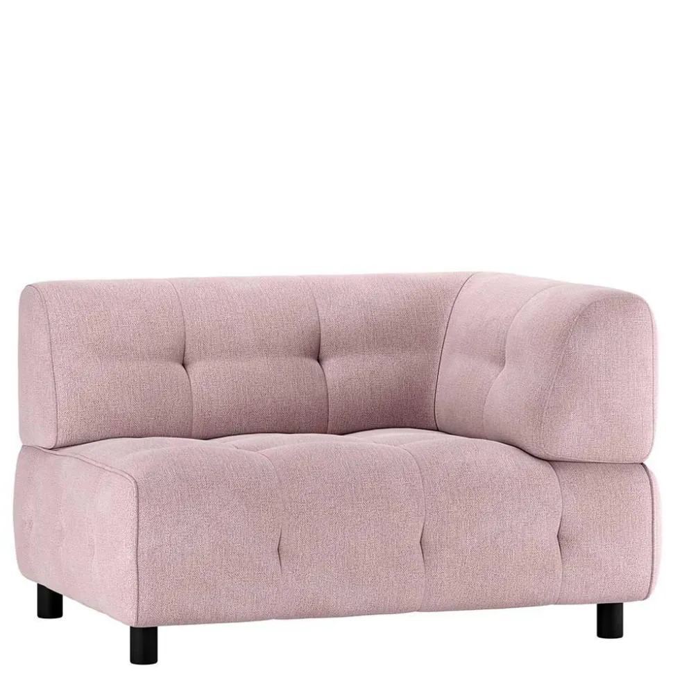Modul-Wohnlandschaft Eckteil in Mauve - Grove