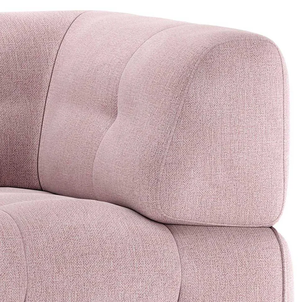 Modul-Wohnlandschaft Eckteil in Mauve - Grove