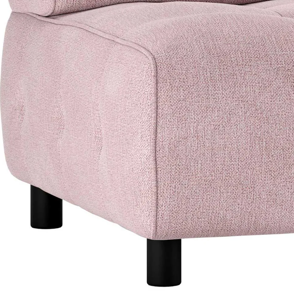 Modul-Wohnlandschaft Eckteil in Mauve - Grove