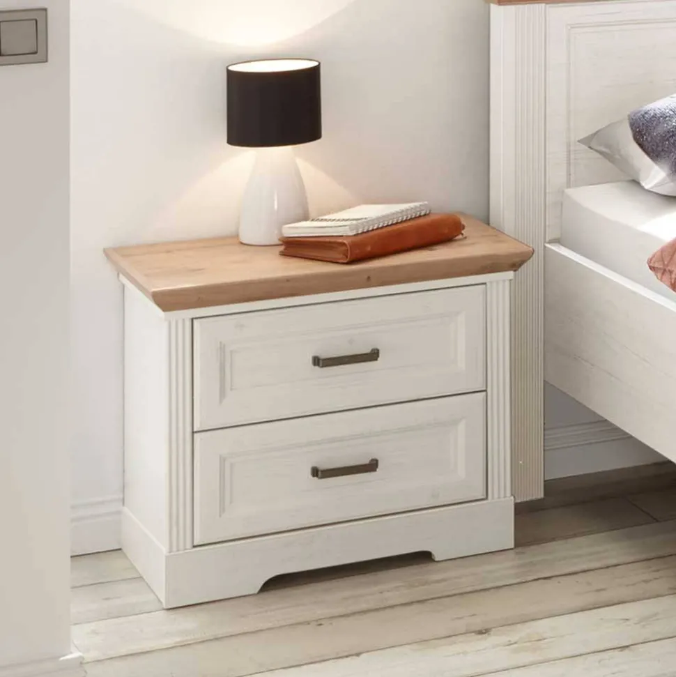 Nachtkommode im Modern Country Style - Maggio