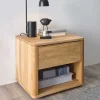 Nachtkommode mit Schublade und Fach - Phila