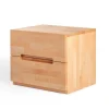 Nachtschrank Rimini aus Kernbuche Massivholz