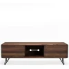 Nussbaum TV Schrank mit Metallbeinen - Rivossa