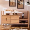 Offenes Designregal mit zwei Fächern - Indrya