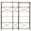 Offenes Garderobenregal 216x210x30 cm - Special
