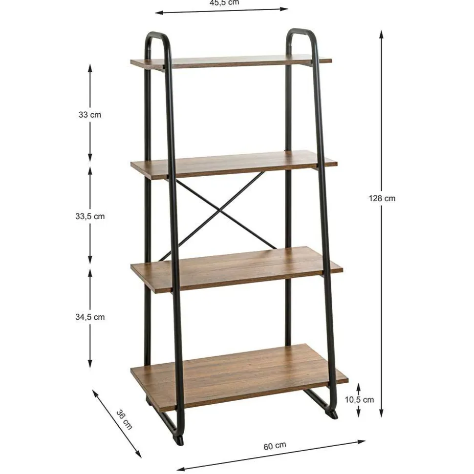 Offenes Standregal in modernem Design - Danar