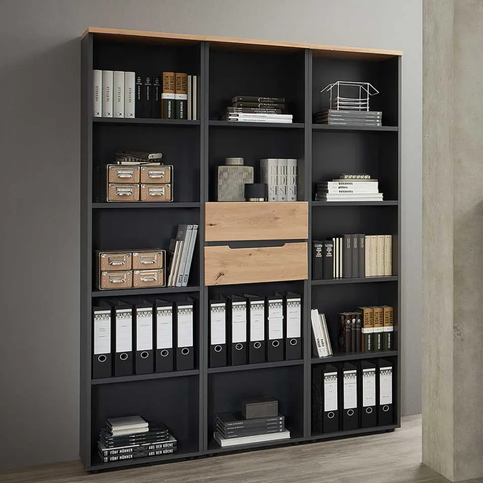 Office Regale Set - Kuetra (dreiteilig)