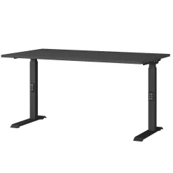 Officetisch und Rollcontainer Set - Espnoz (zweiteilig)