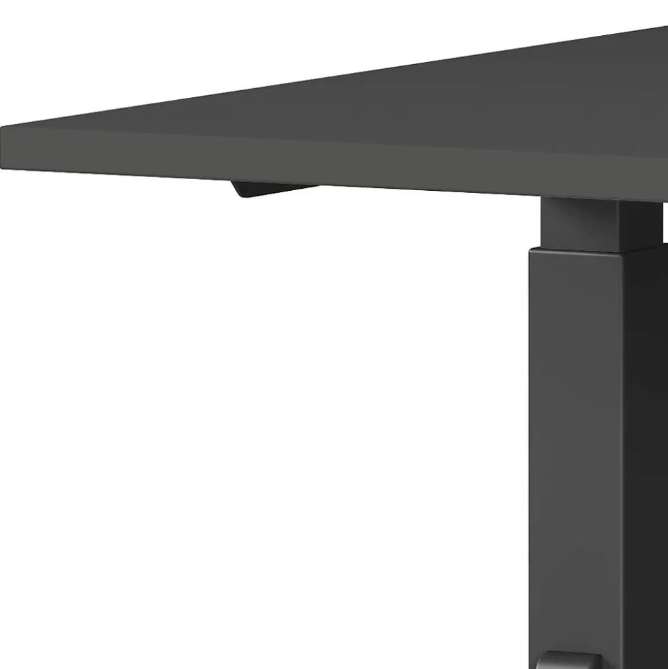 Officetisch und Rollcontainer Set - Espnoz (zweiteilig)
