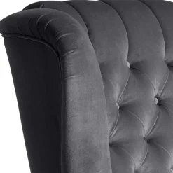 Ohrenbackensessel im Chesterfield Style - Troyes