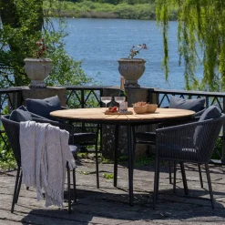 Outdoor Essgruppe im modernen Stil - Farmer (fünfteilig)