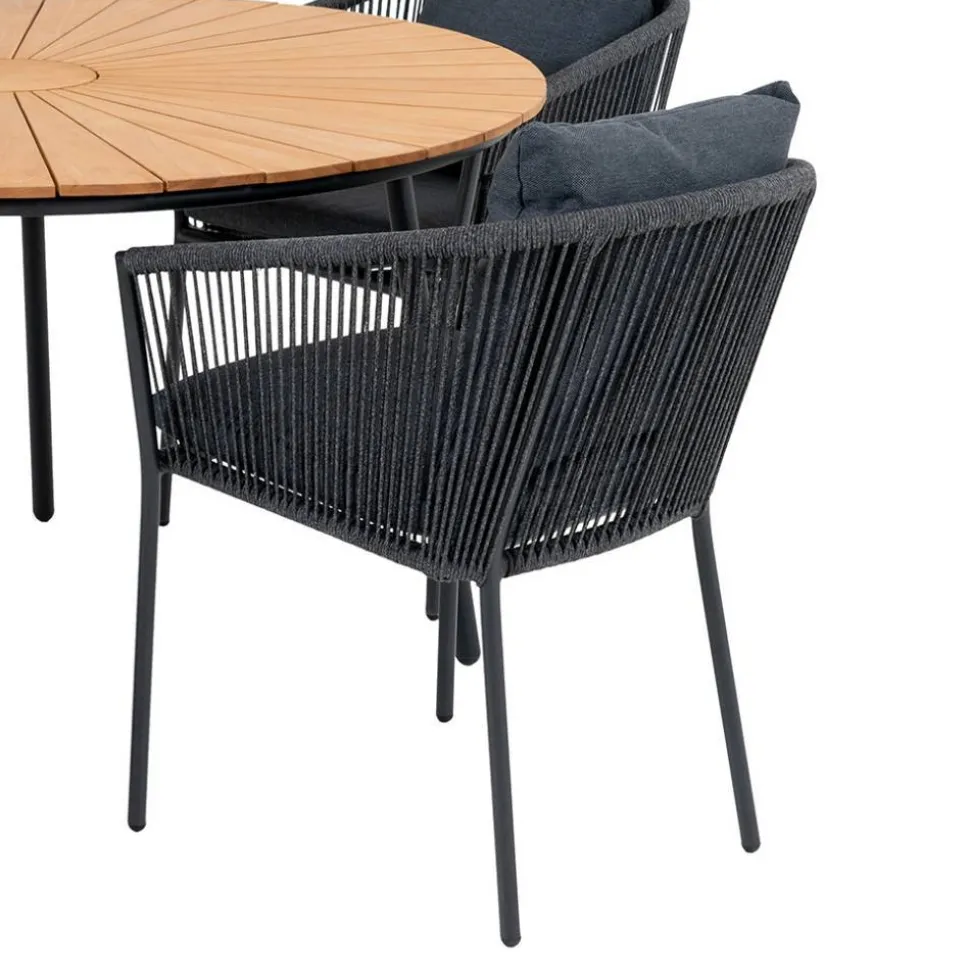 Outdoor Essgruppe im modernen Stil - Farmer (fünfteilig)