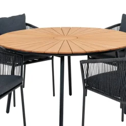 Outdoor Essgruppe im modernen Stil - Farmer (fünfteilig)