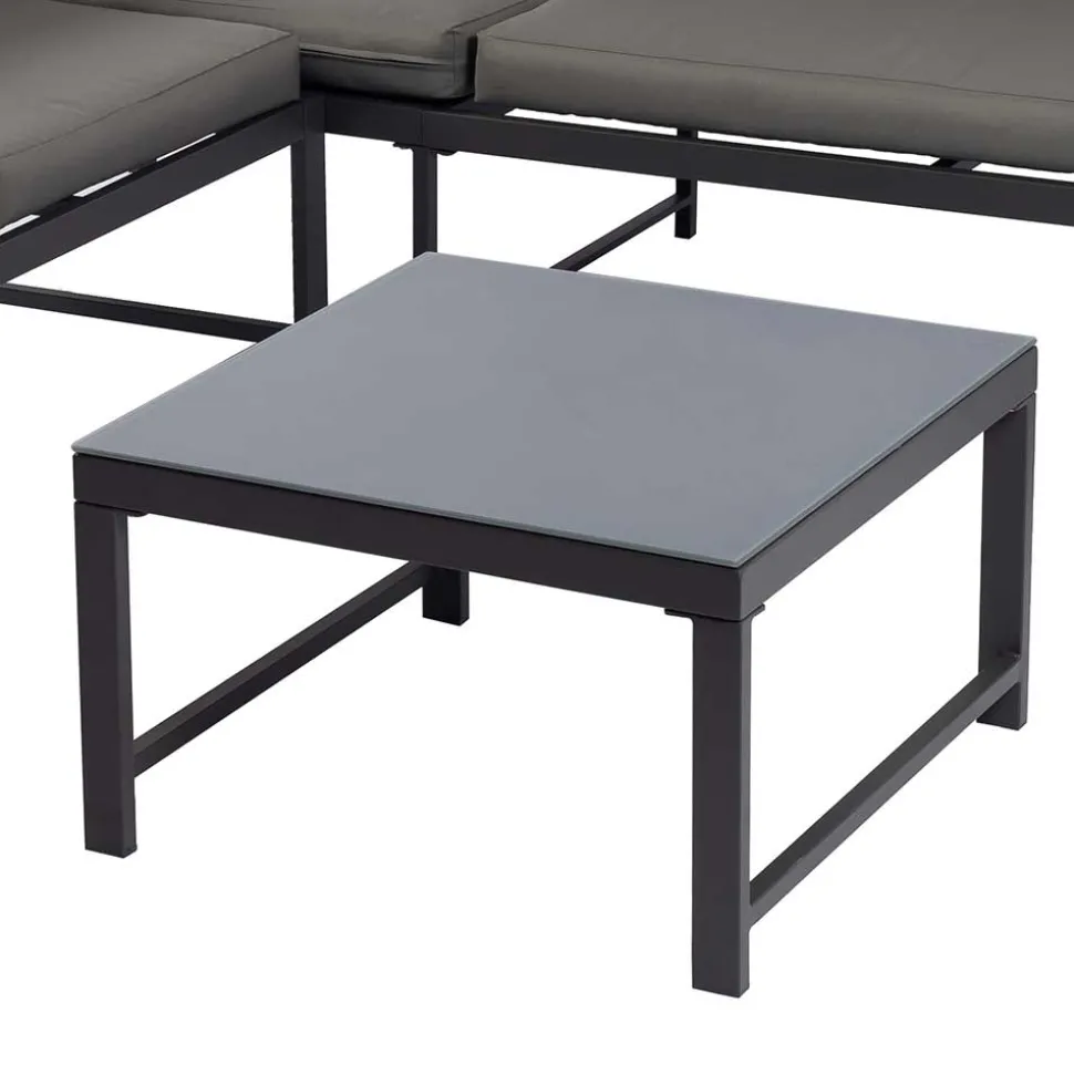 Outdoor Lounge Sitzecke Set - Emya (zweiteilig)