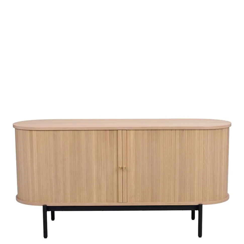 Ovale Kommode im Skandi Design - Troyes