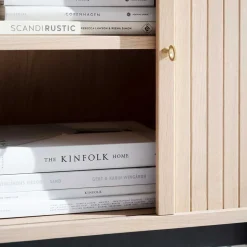 Ovale Kommode im Skandi Design - Troyes