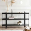 Ovales Standregal im Skandi Design - Pamban