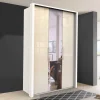 Panorama Kleiderschrank mit Spiegeltür - Zidarie