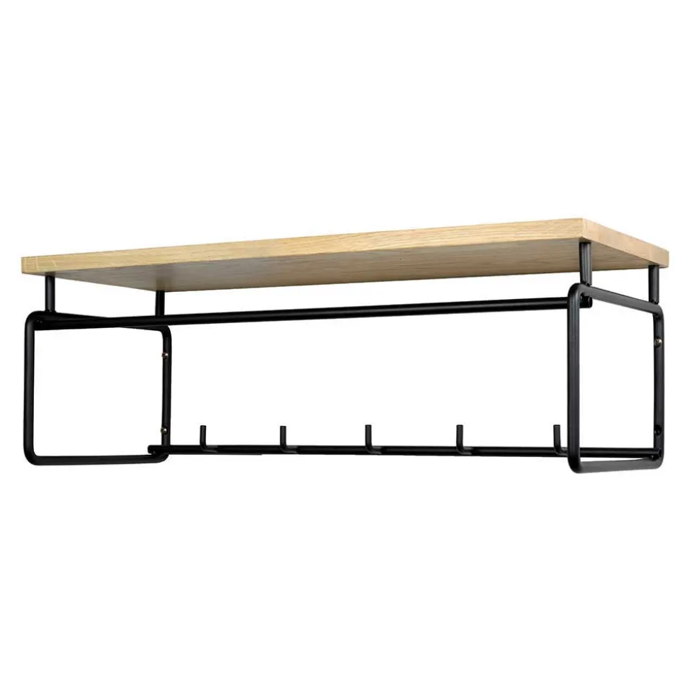 Platzsparende Garderobe für die Wand - Creemas