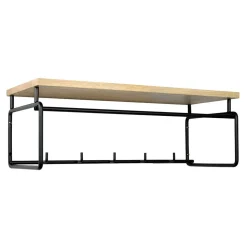 Platzsparende Garderobe für die Wand - Creemas