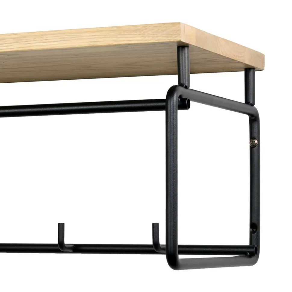 Platzsparende Garderobe für die Wand - Creemas