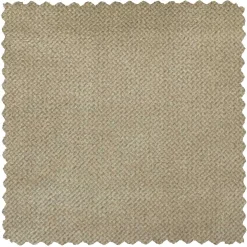 Polsterhocker in Khaki Samt - Afeiro