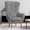 Polstersessel im Skandi Design - Braylin