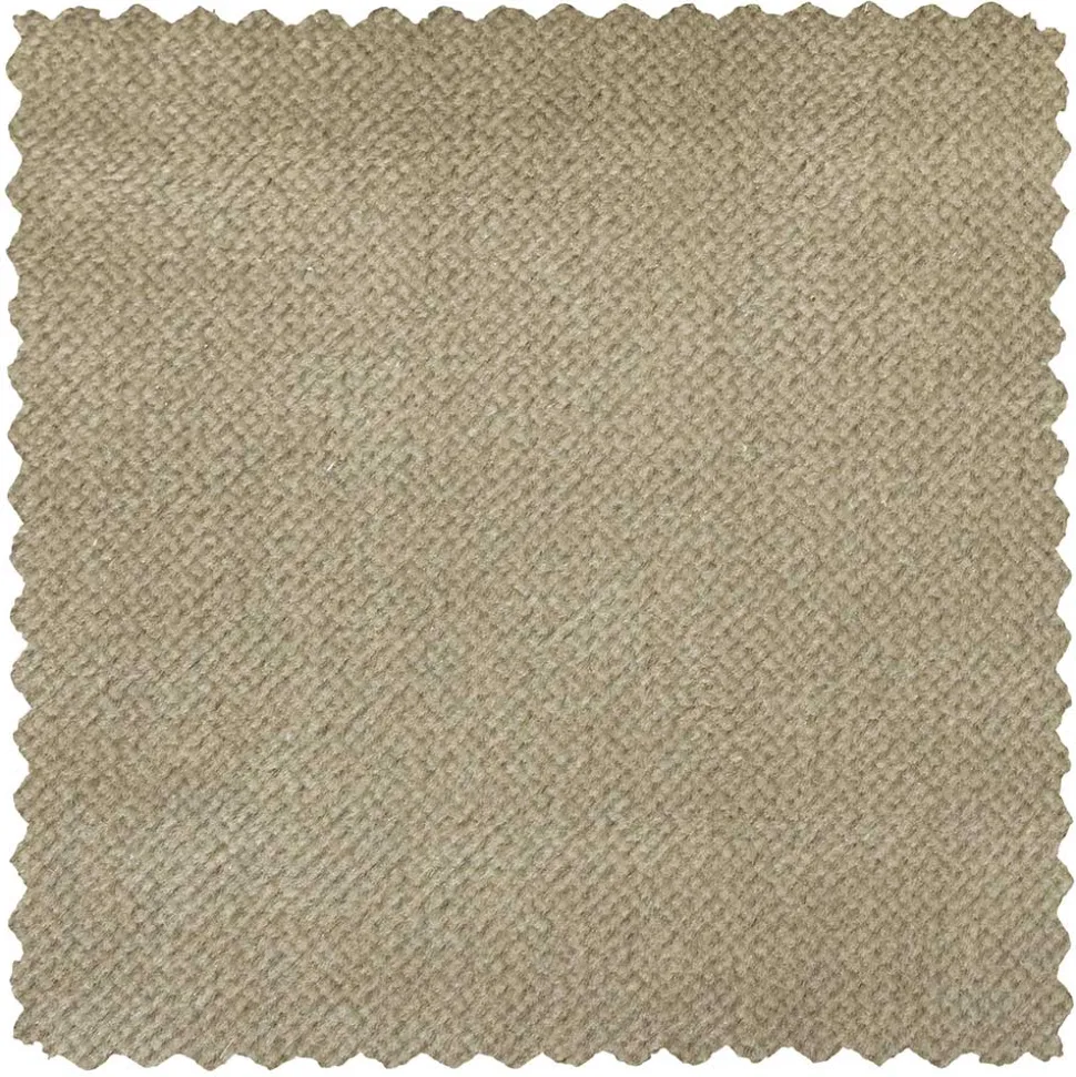 Polstersessel in Khaki Samt - Afeiro