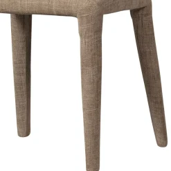 Polsterstühle in Beige Stoff - Eradis (2er Set)